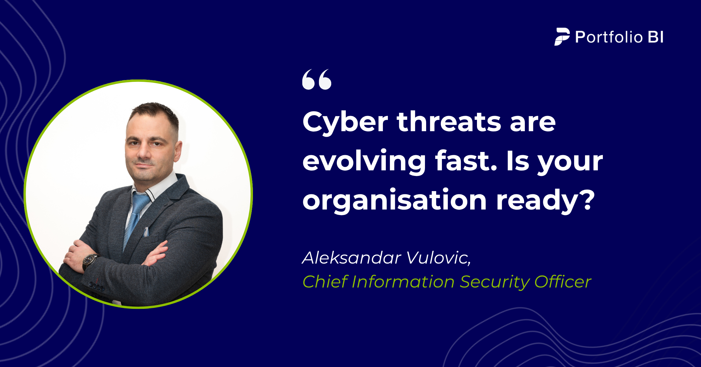 Top cybersecurity threats in 2025