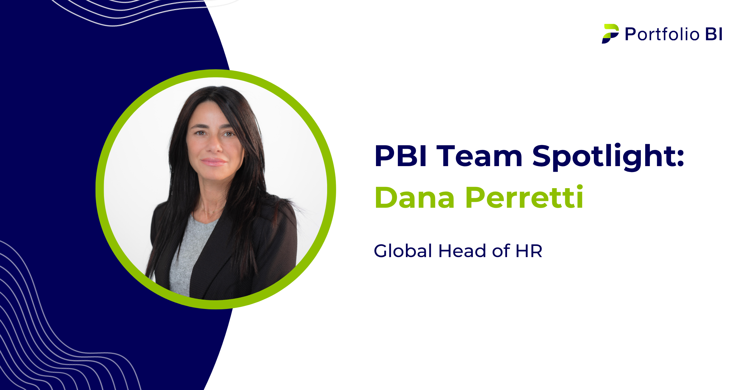 PBI team spotlight, Dana Perretti