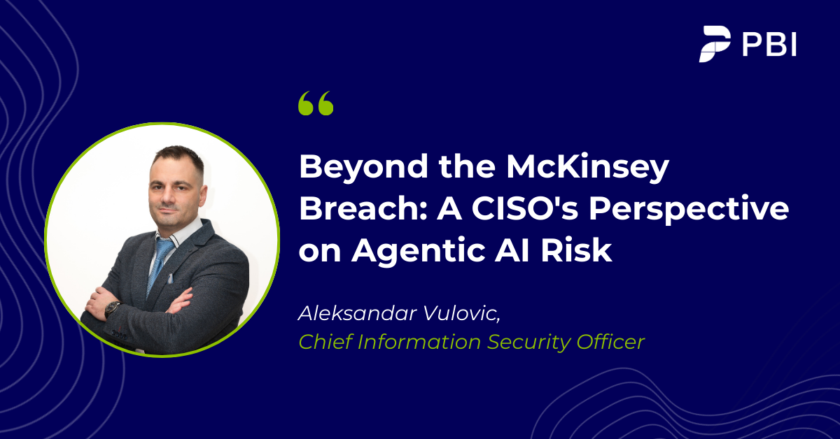 Beyond the McKinsey Breach: A CISO’s Perspective on Agentic AI Risk